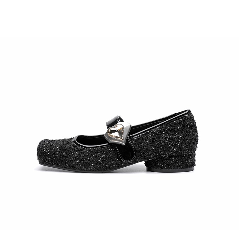 

Туфли Мэри Джейн женские Moon Buds, цвет Off-white 14S