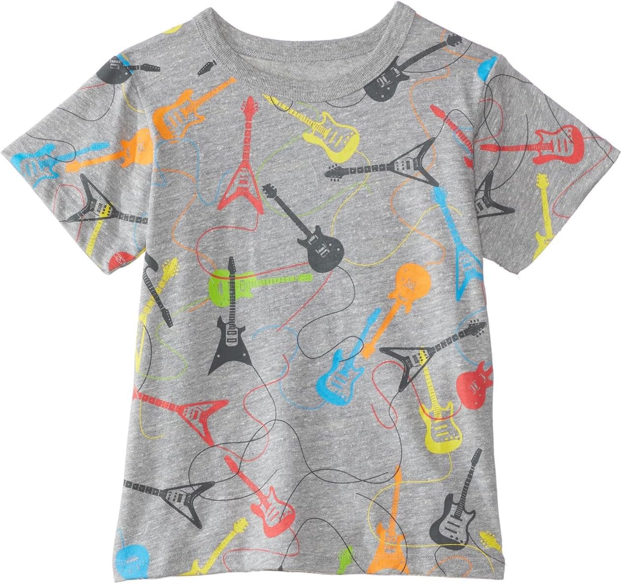 

Футболка Chaser Kids Guitars Short Sleeve Tee, цвет Streaky Grey