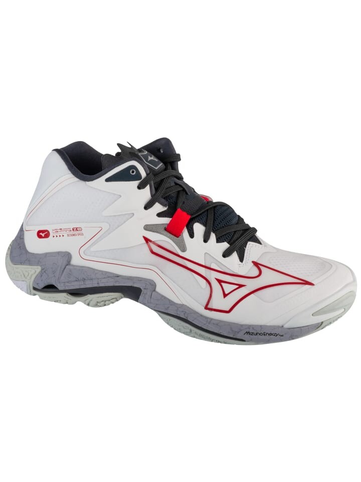 

Кроссовки Mizuno Wave Lightning Z8 Mid, белый