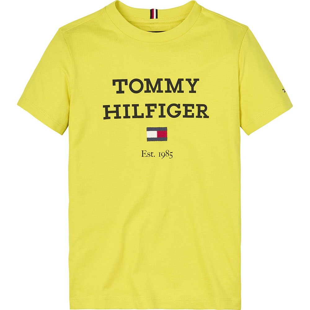 

Футболка с коротким рукавом Tommy Hilfiger KB0KB08671, желтый