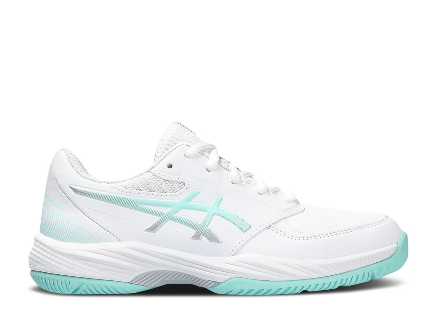 

Кроссовки ASICS Netburner Ballistic 3 Gs 'White Illuminate Mint', белый