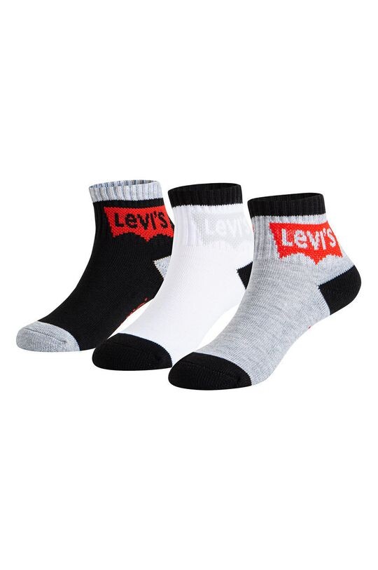 

Детские носки Levi's, черный