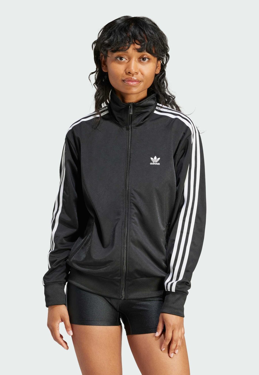 Куртка тренировочная adidas Originals CLASSICS FIREBIRD LOOSE, черный