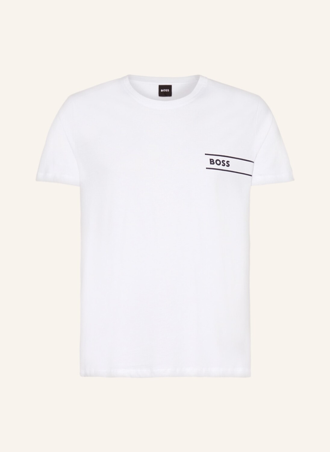 

Ночная рубашка BOSS Schlafshirt, белый