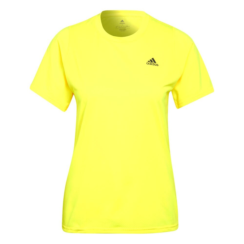 

Футболка с коротким рукавом adidas Run Icons, желтый