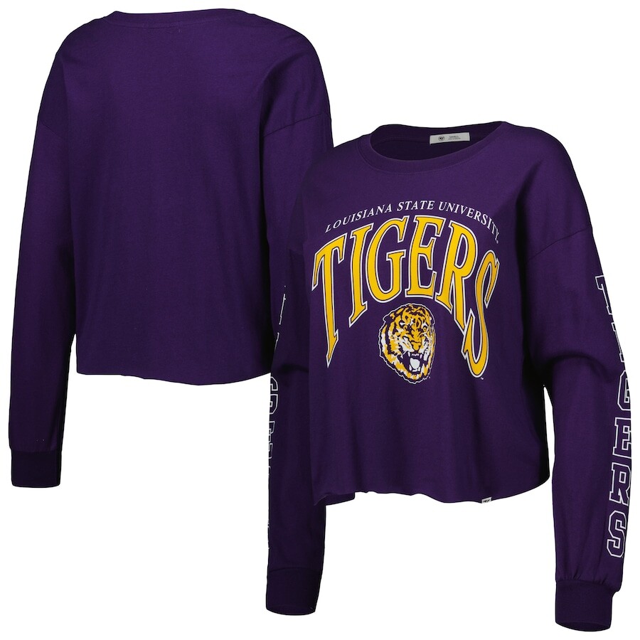 

Футболка с длинным рукавом 47 Lsu Tigers, фиолетовый