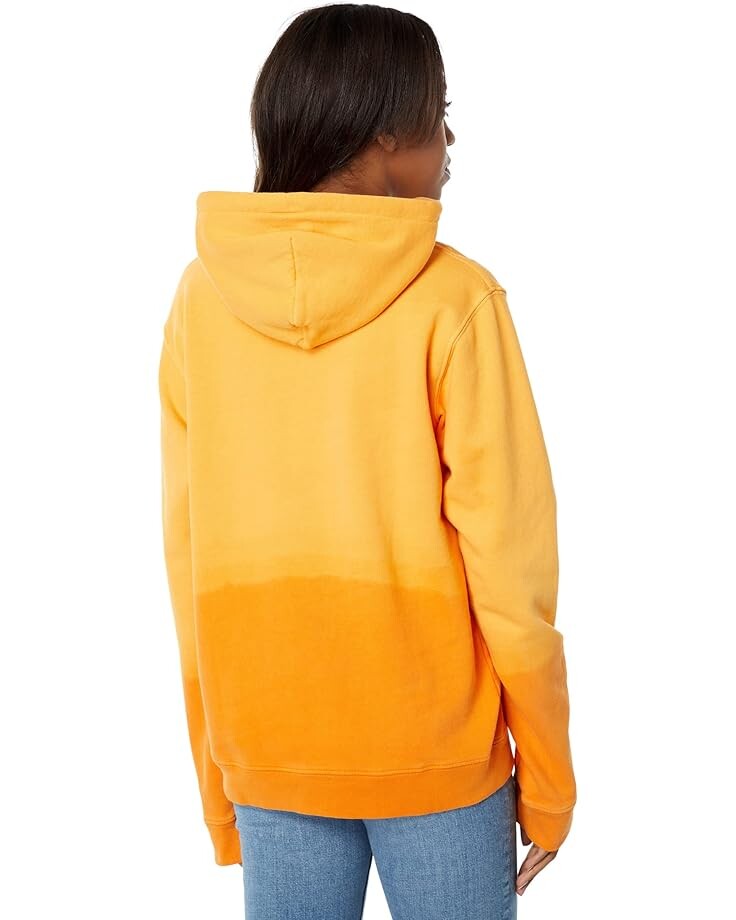 

Худи Outerknown Remote Surf Dip-Dye Hoodie, цвет Citrus Sunrise