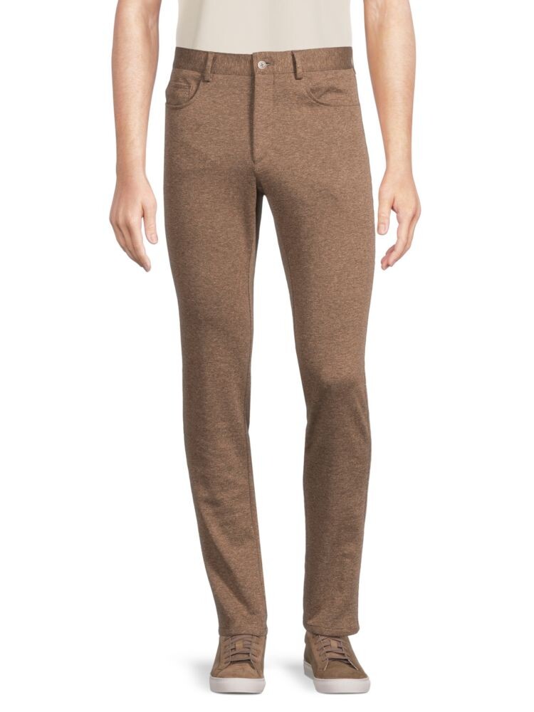 

Теплые брюки Samuelsohn, цвет Tan