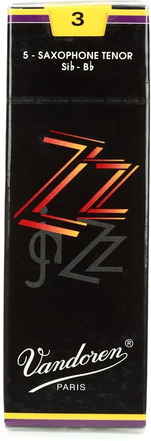 

Vandoren SR423 — трости для тенор-саксофона ZZ — 3,0 (5 шт.)