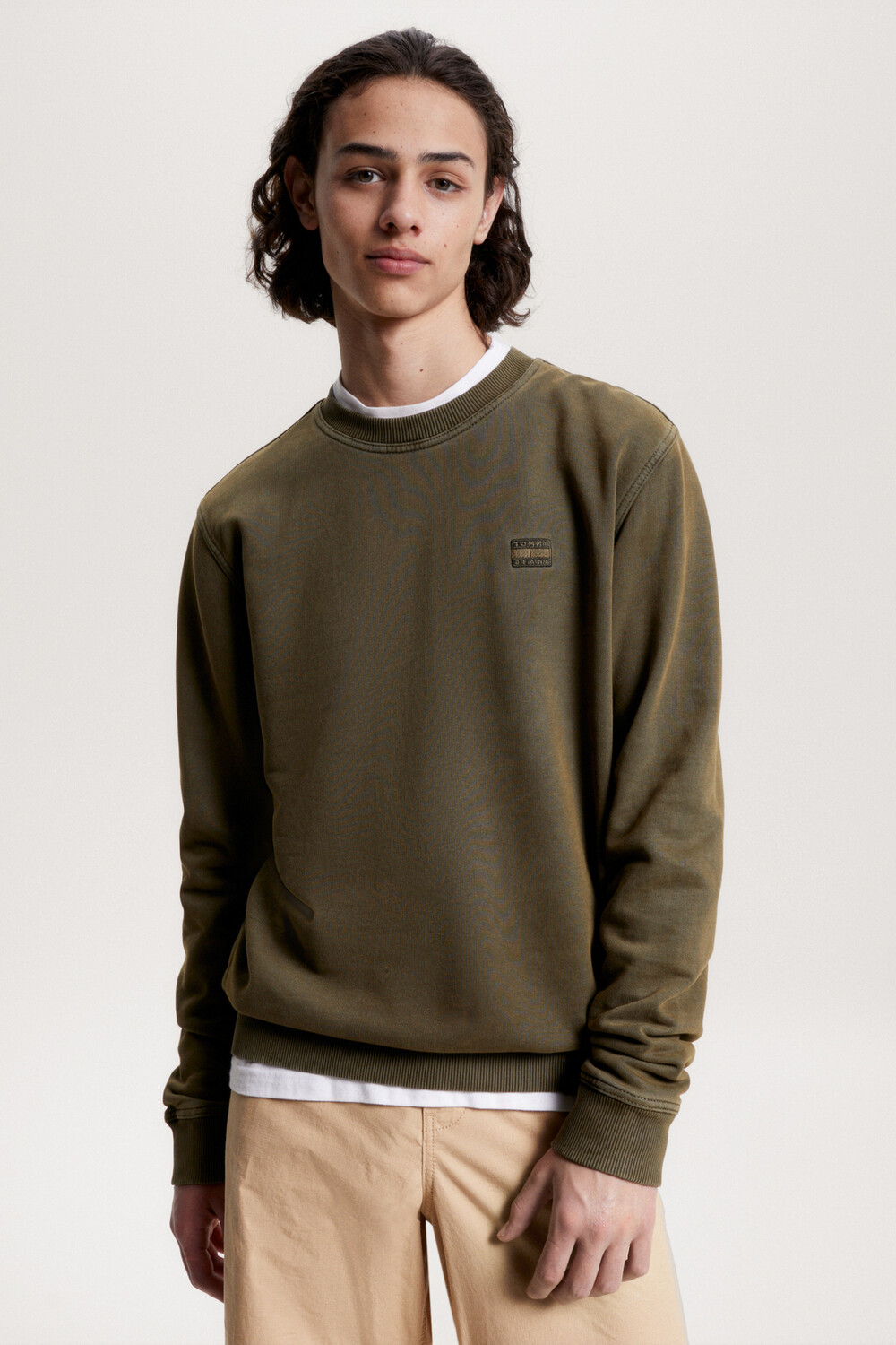 

Толстовка - Зеленый - Классический крой Tommy Hilfiger, зеленый