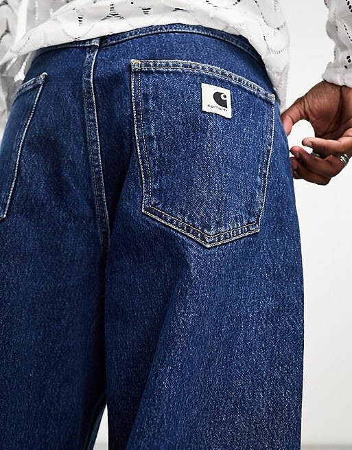 

Синие свободные джинсы Carhartt WIP Brandon