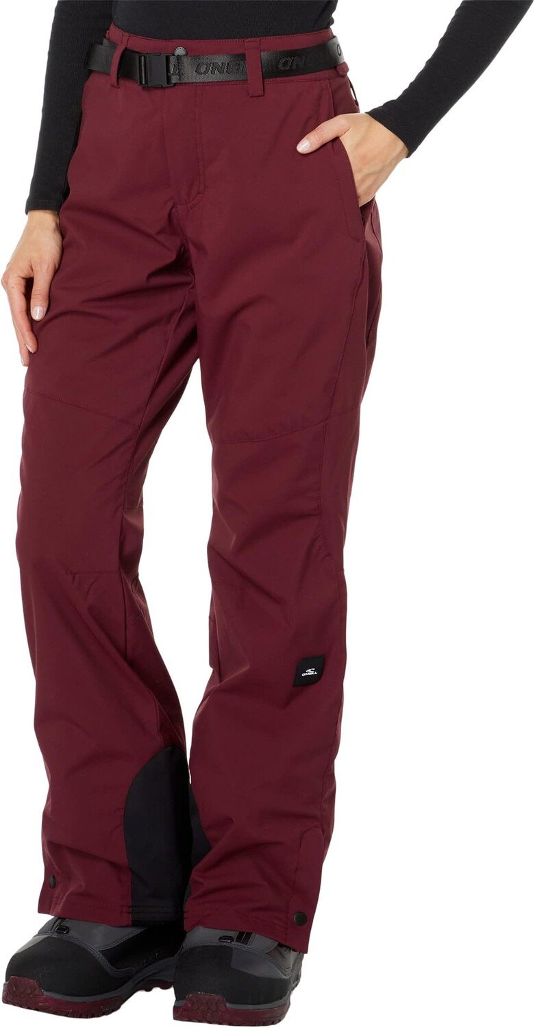 

Брюки Star Slim Pants O'Neill, цвет Windsor Wine