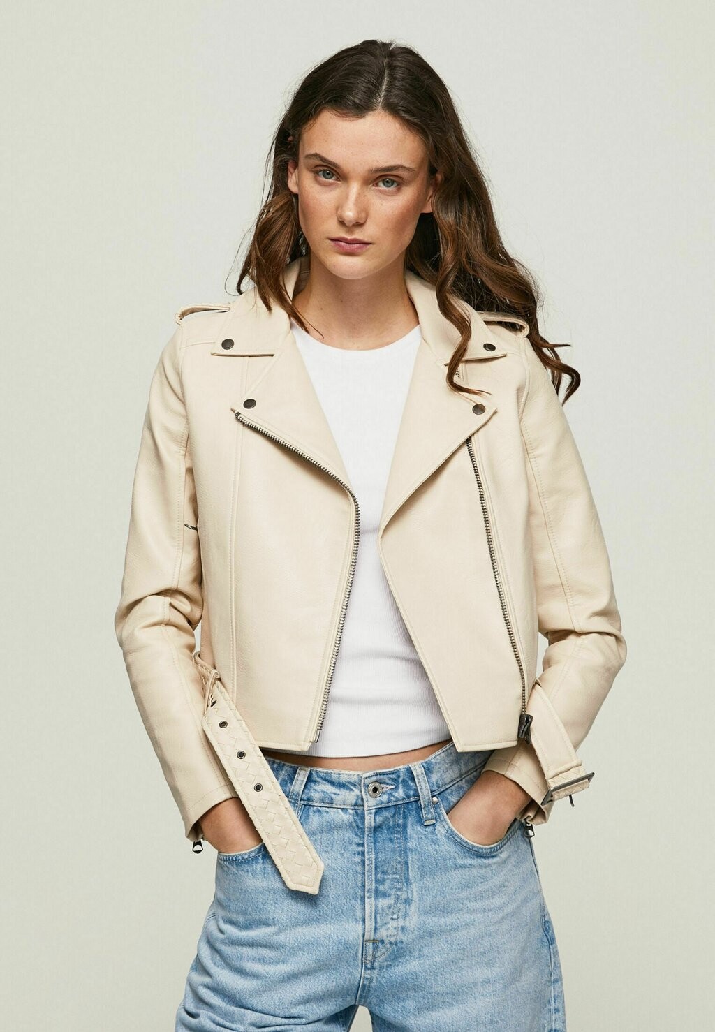 

Куртка из искусственной кожи Pepe Jeans