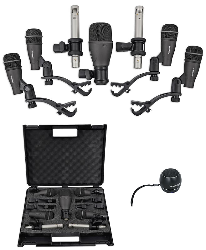 цена Микрофон Samson DK707+RPB2-BLACK