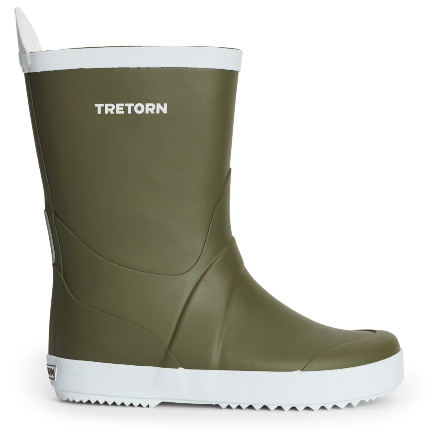 

Резиновые сапоги Tretorn Wings, цвет Olive Night