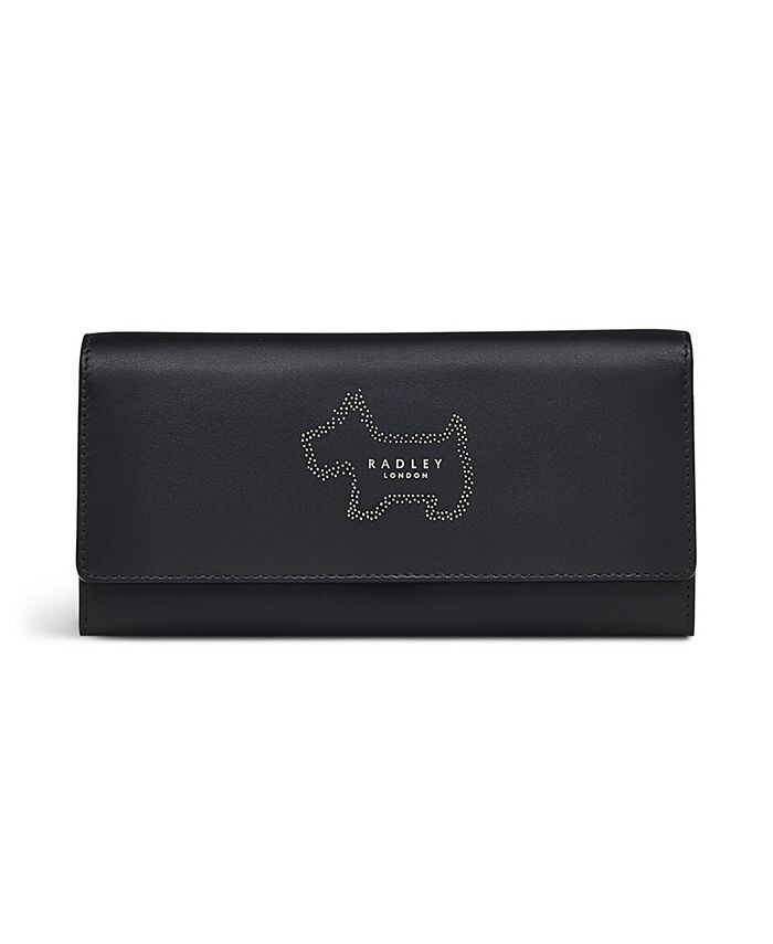 

Большой кошелек с клапаном Radley Mini Dot Dog Radley London, черный