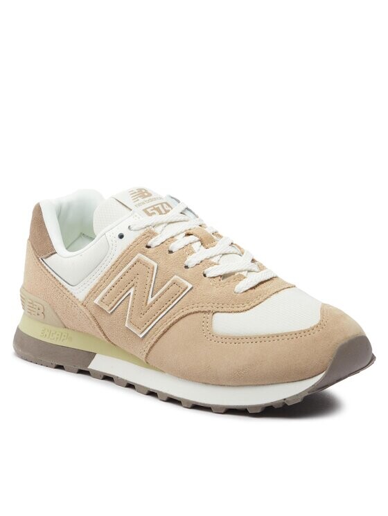 

Кроссовки New Balance, бежевый