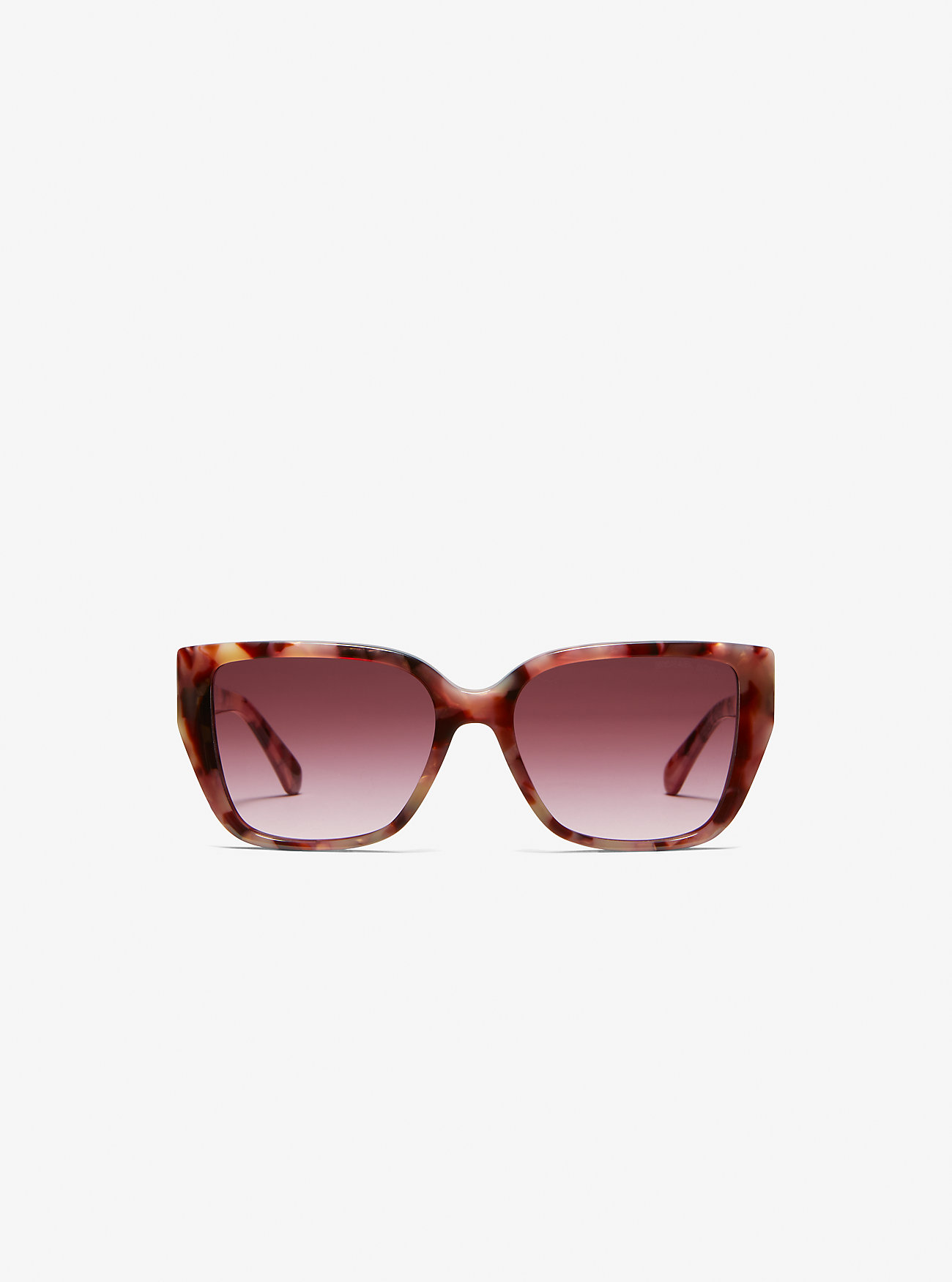 Солнцезащитные очки Acadia Michael Kors, розовый цена и фото