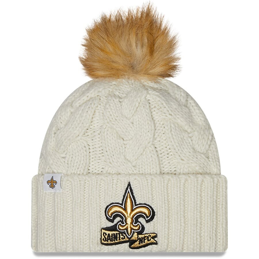 

Шапка New Era New Orleans Saints, кремовый