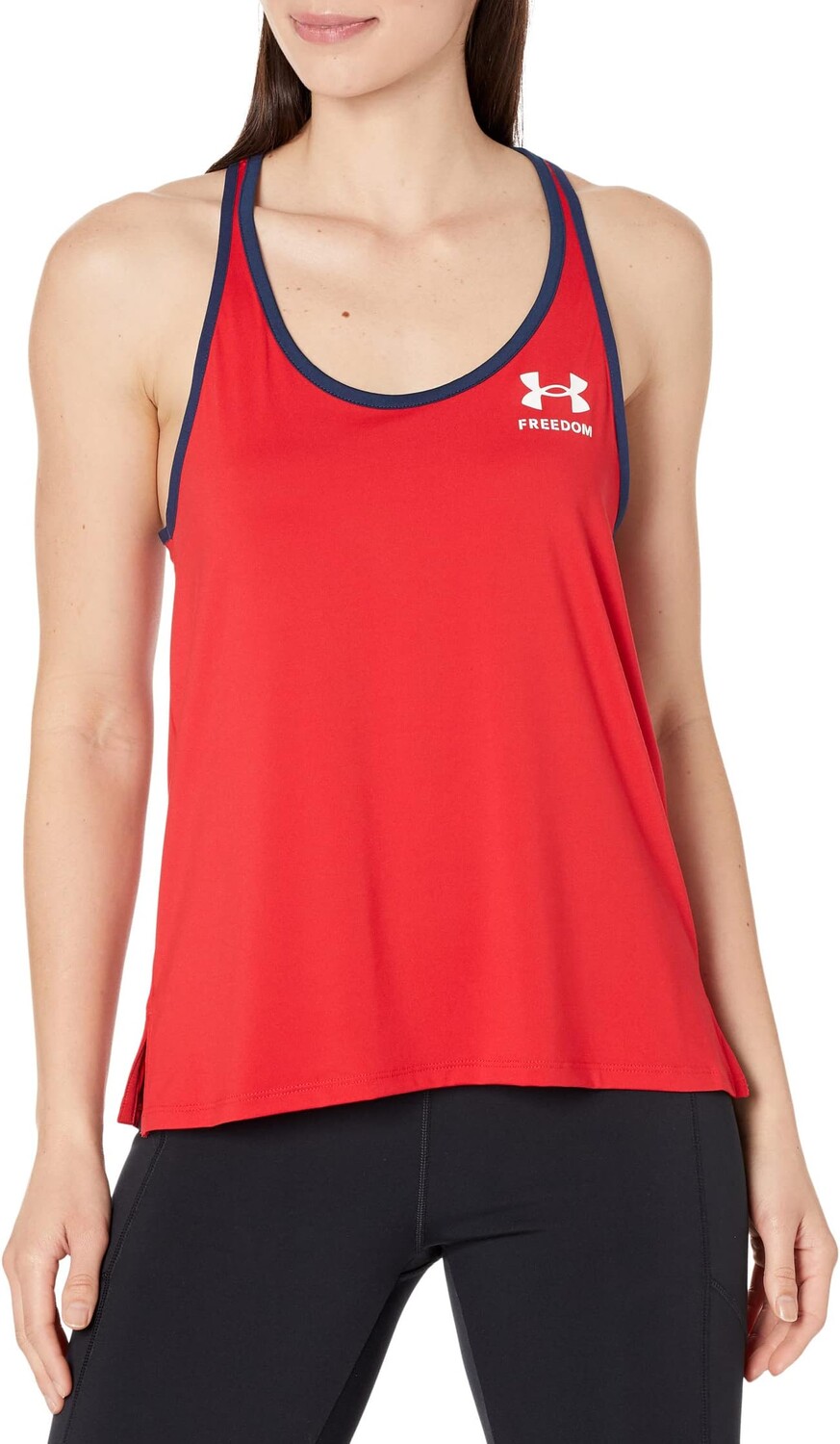 

Нокаутирующий танк «Свобода» Under Armour, цвет Red/White