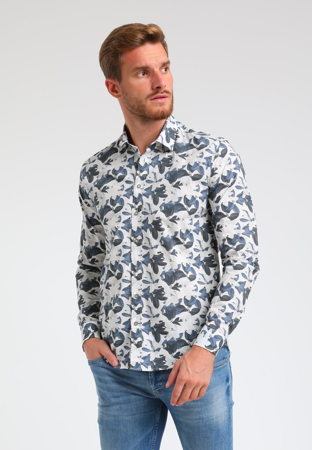 

Рубашка Longsleeve Gabbiano, цвет sand