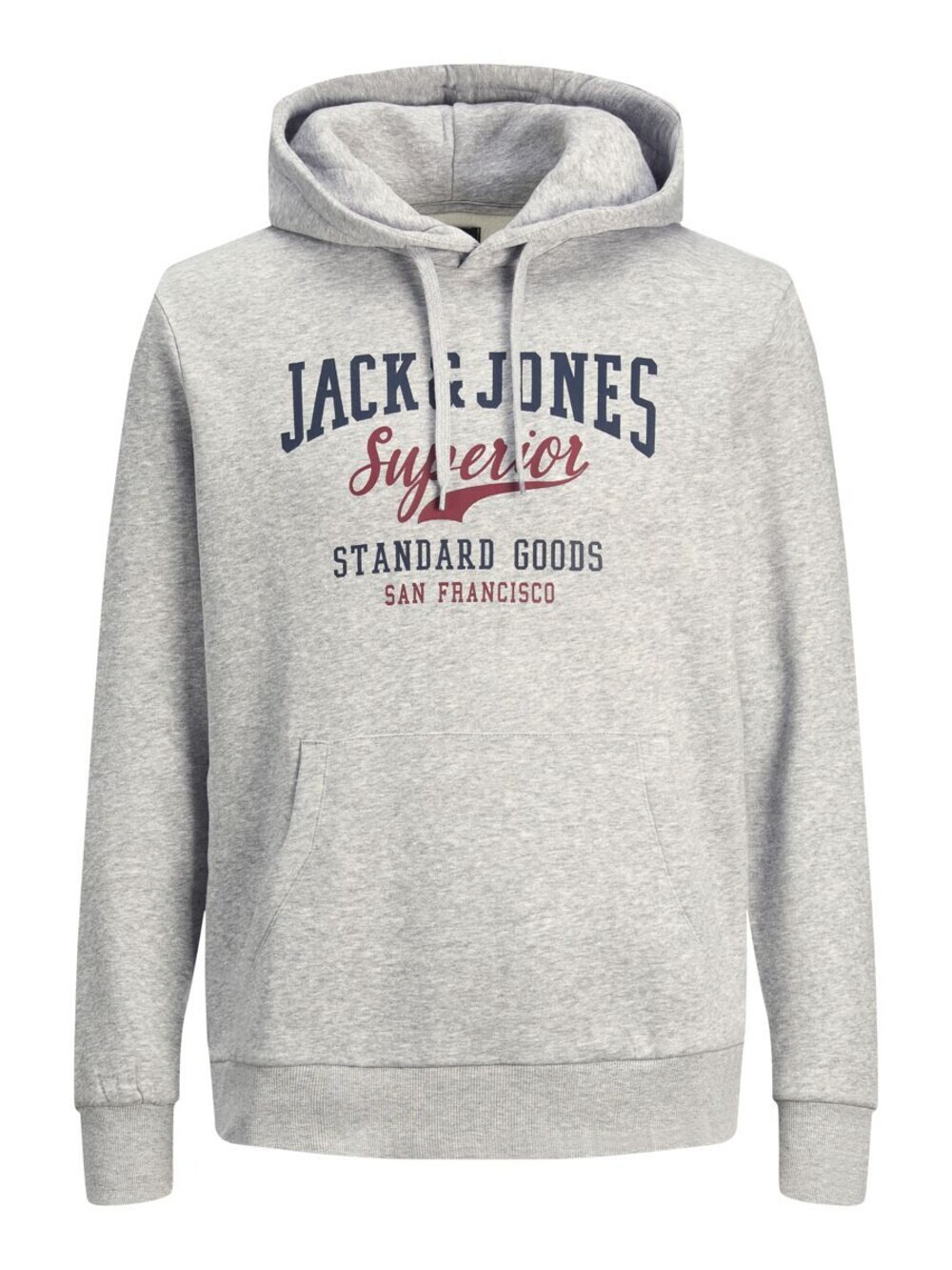

Толстовка JACK & JONES, светло-серый