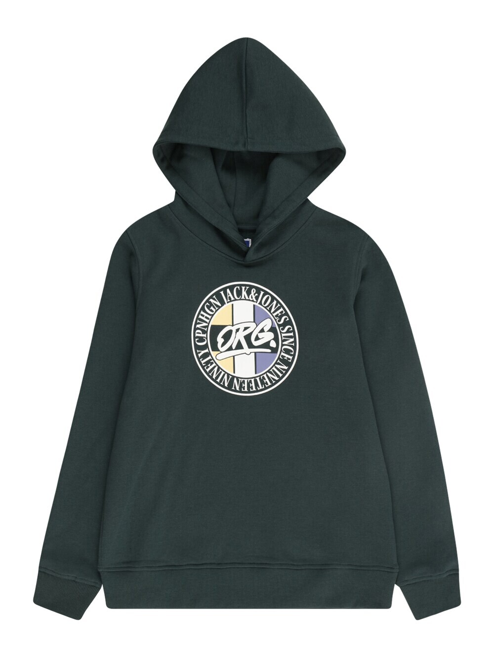 

Толстовка Jack & Jones Junior Arthur, темно-зеленый