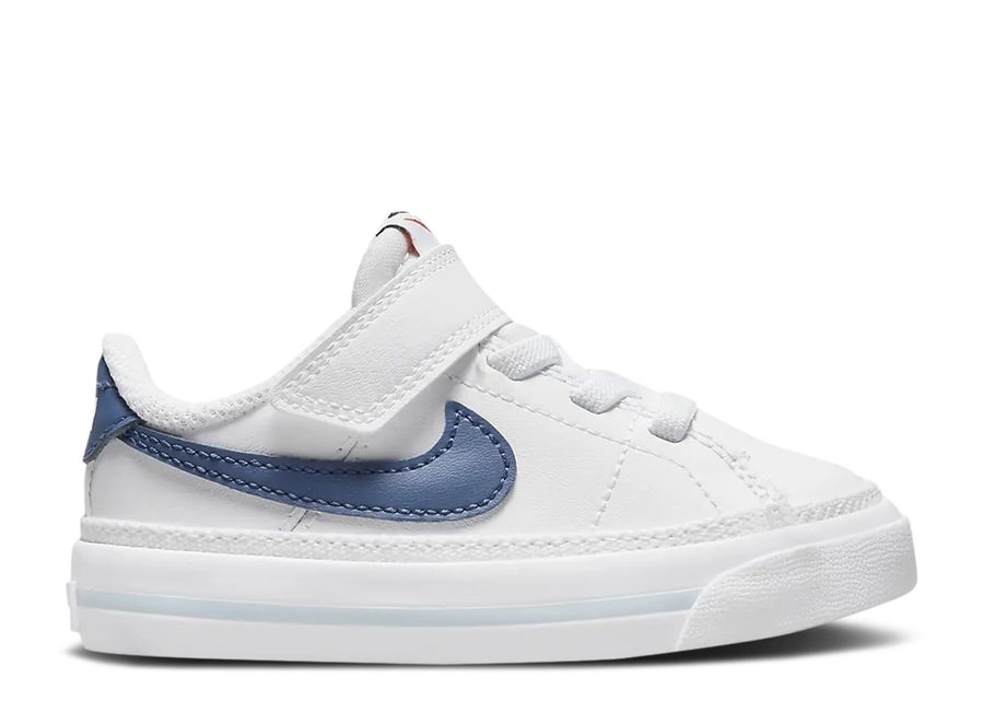 

Кроссовки Nike Court Legacy TD, цвет White Mystic Navy