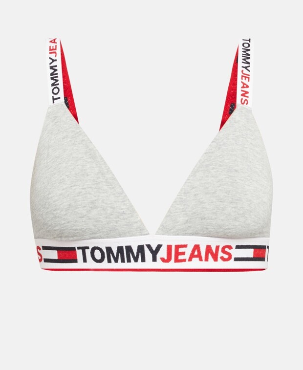 

Спортивный бюстгальтер Tommy Hilfiger, светло-серый