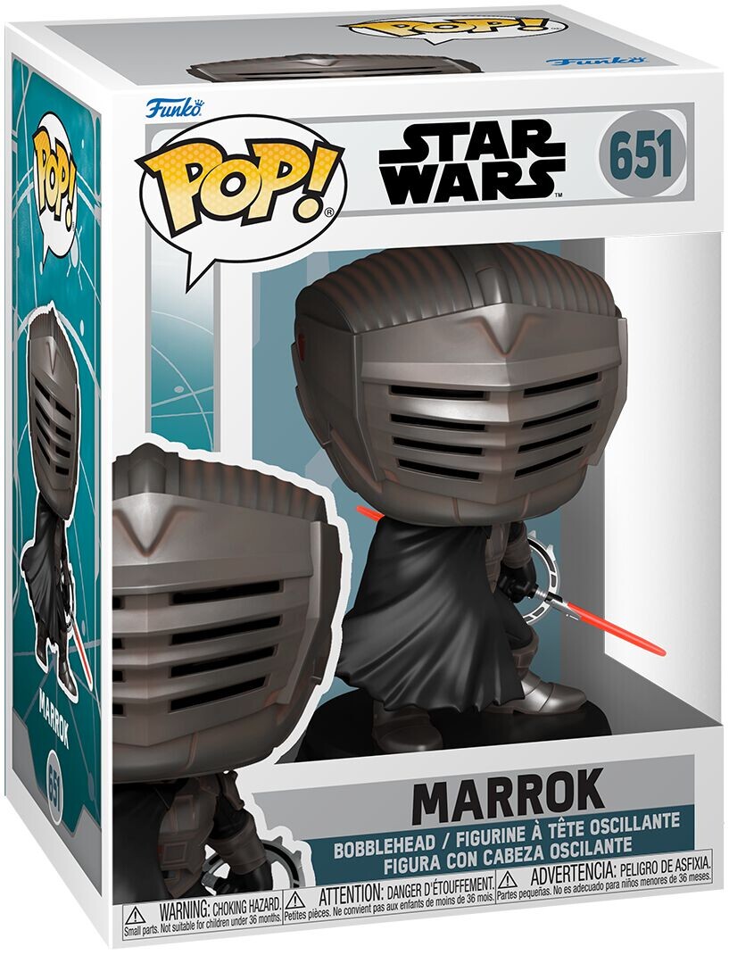 

Виниловая фигурка Ahsoka - Marrok Vinyl Figur 651 от Star Wars