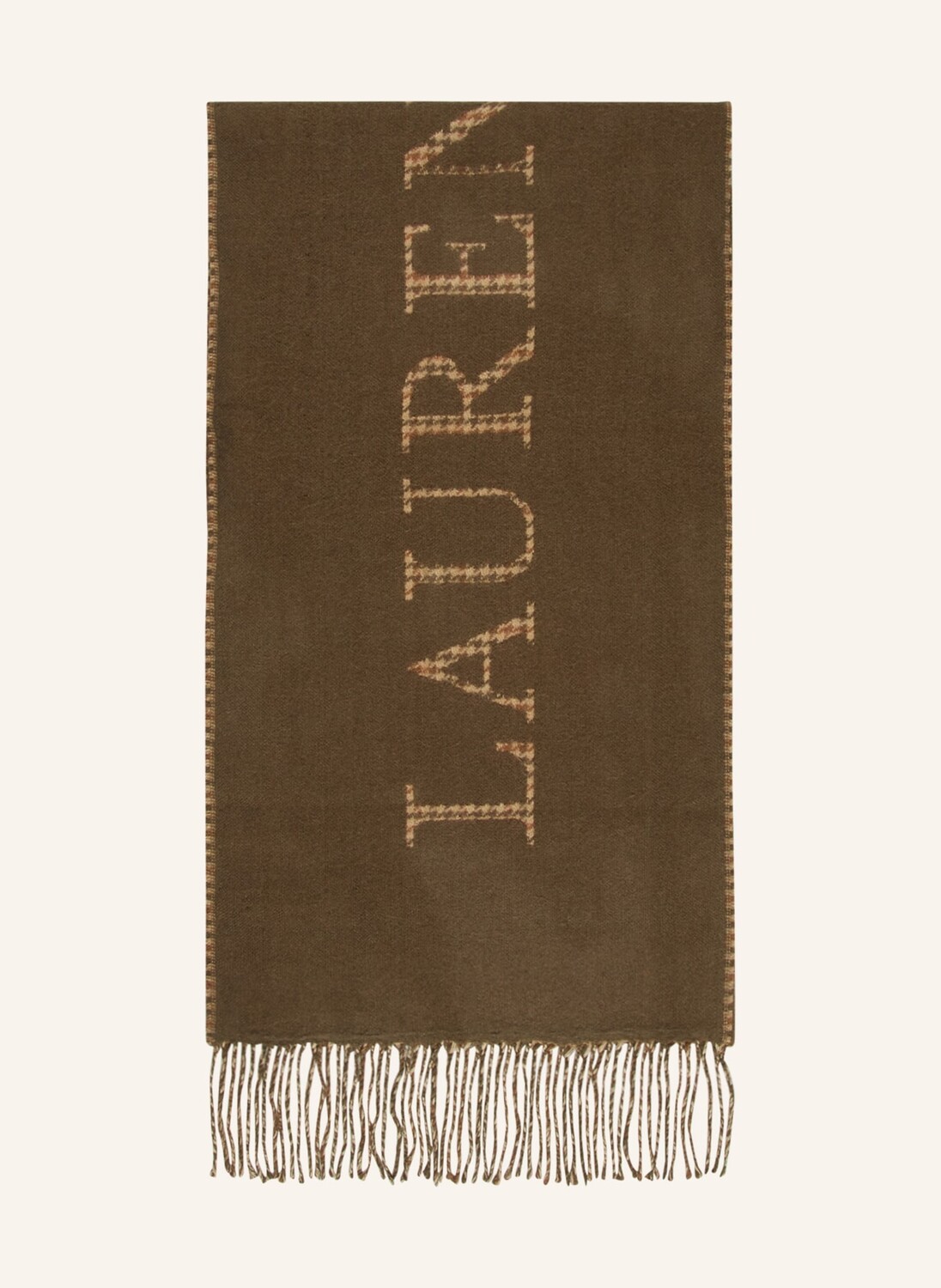 

Шарф LAUREN RALPH LAUREN, оливковый