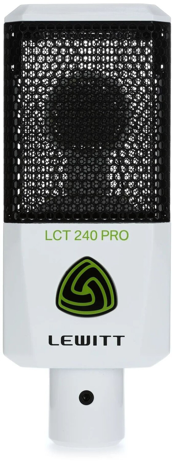 

Конденсаторный микрофон Lewitt LCT 240 PRO — белый