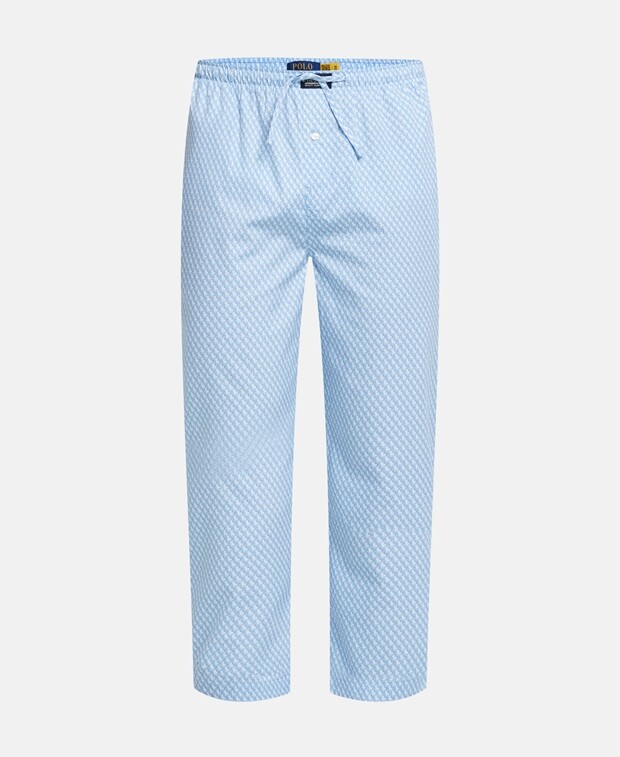 

Пижамные штаны Polo Ralph Lauren, светло-синий