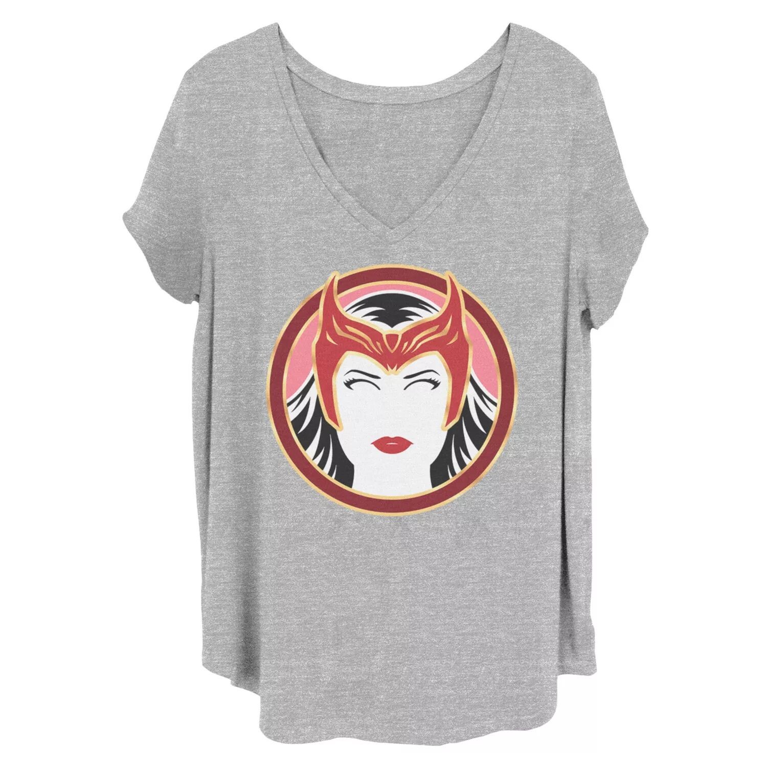 

Детская футболка больших размеров Marvel WandaVision Scarlet Witch Licensed Character