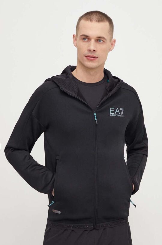 

Фуфайка EA7 Emporio Armani, черный