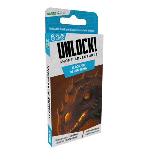 

Настольная игра Unlock! Short 4 – Doo-Arann’S Dungeon