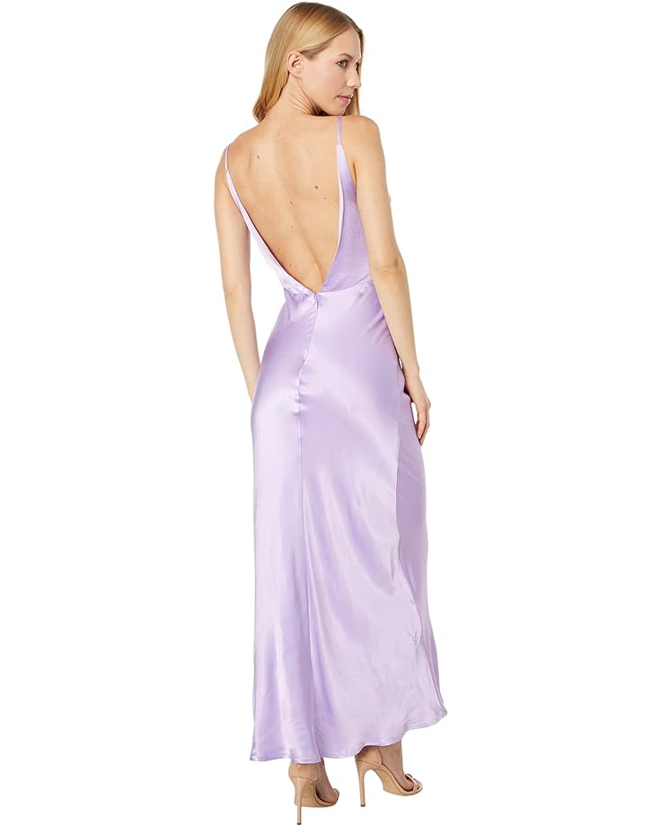 Платье Bardot Capri Slip Dress, цвет Lilac платье мини l idee sirene цвет capri