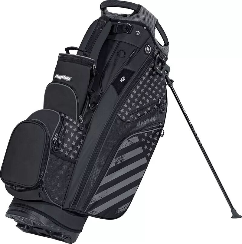 

Сумка-стойка Bag Boy 2023 Chiller Hybrid, черный
