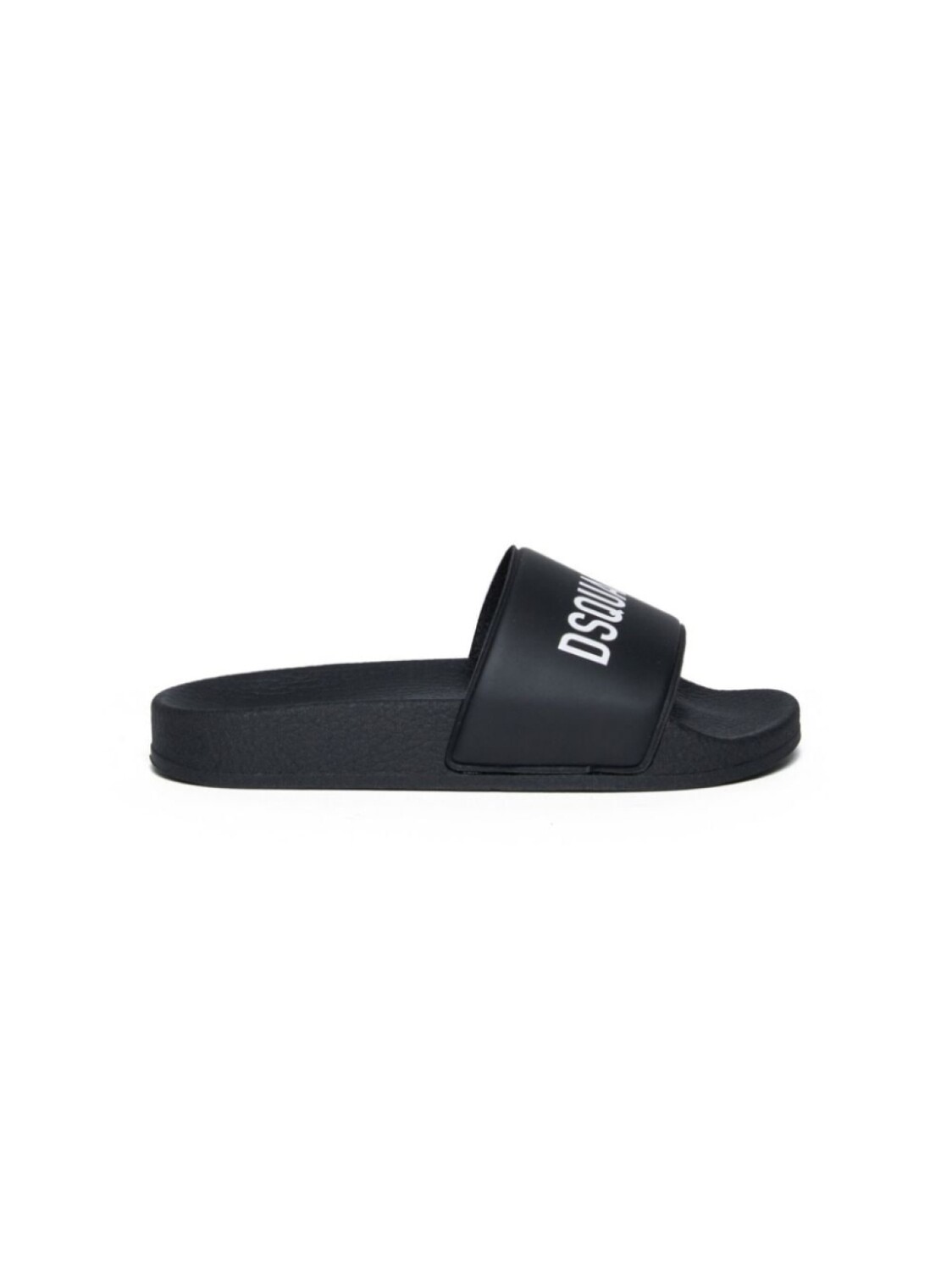 

Dsquared2 шлепанцы с логотипом, черный