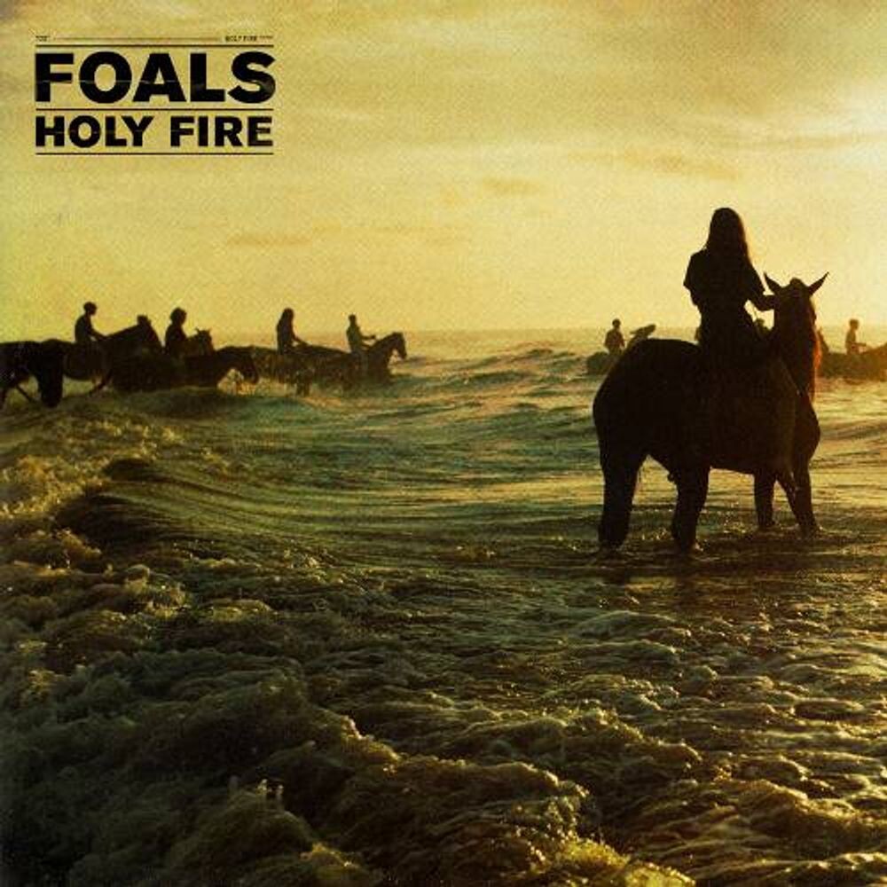 

Диск CD Holy Fire - Foals