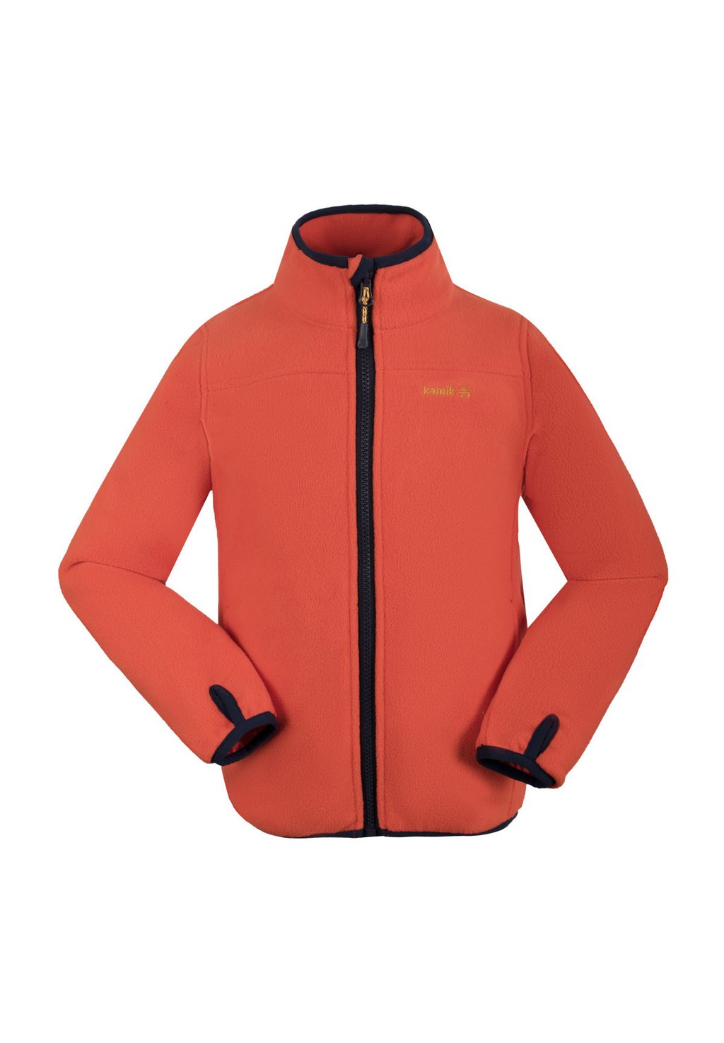 Флисовая куртка Kamik, цвет cayenne midnight-miniut (v45076-cmi) модуль cincoze cmi icom01 ub1004