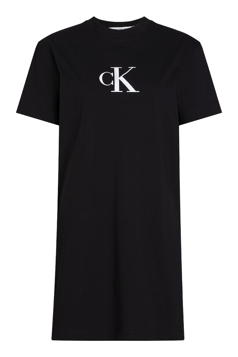

Платье-Футболка с логотипом Calvin Klein Jeans, черный