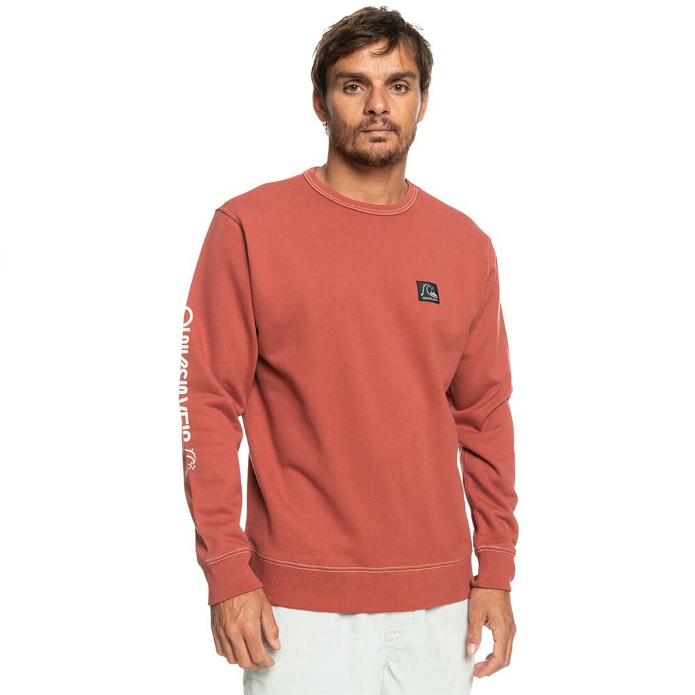 

Толстовка Quiksilver The Original, оранжевый