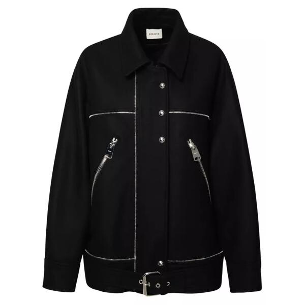 

Куртка herman wool jacket Khaite, черный