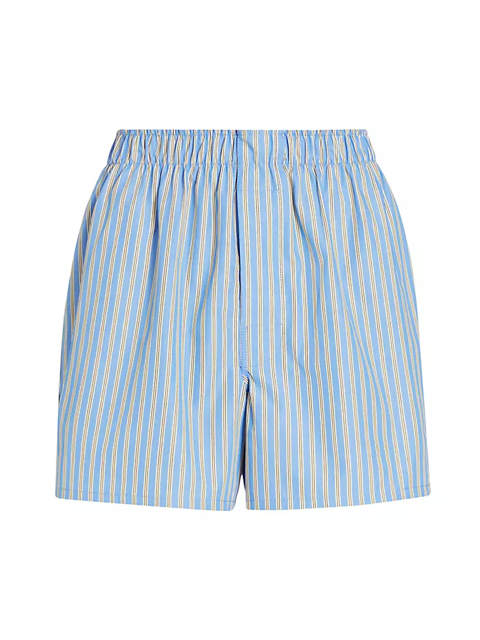 

Боксеры с несколькими полосками Hommegirls, цвет blue yellow stripe