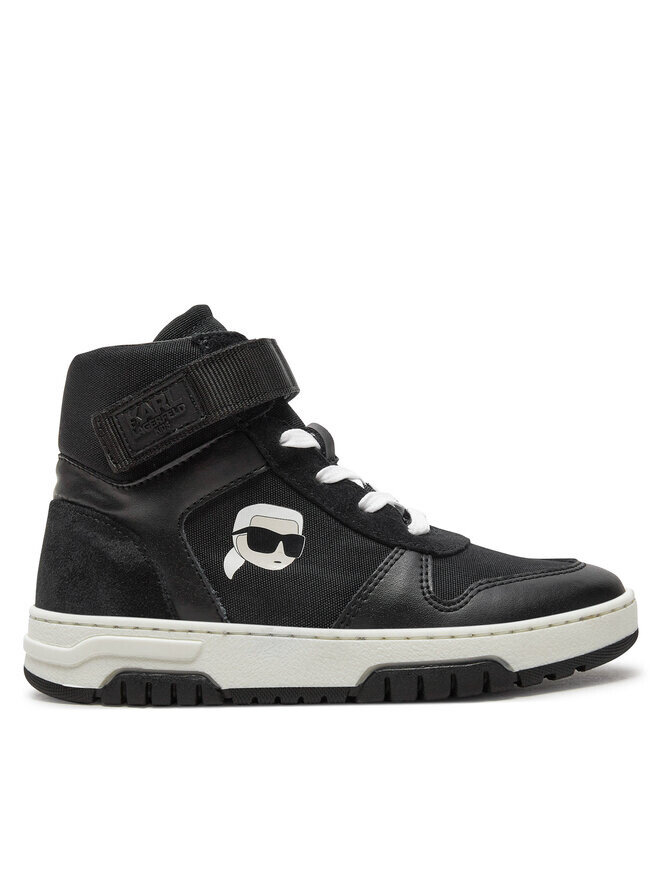 

Кроссовки Karl Lagerfeld Kids, черный