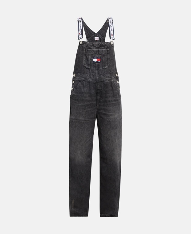 

Комбинезон Tommy Jeans, темно-серый