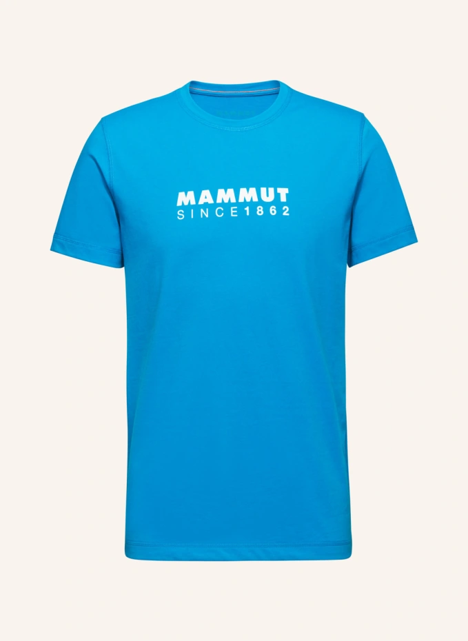 Mammut мужская футболка с логотипом mammut core Mammut, синий