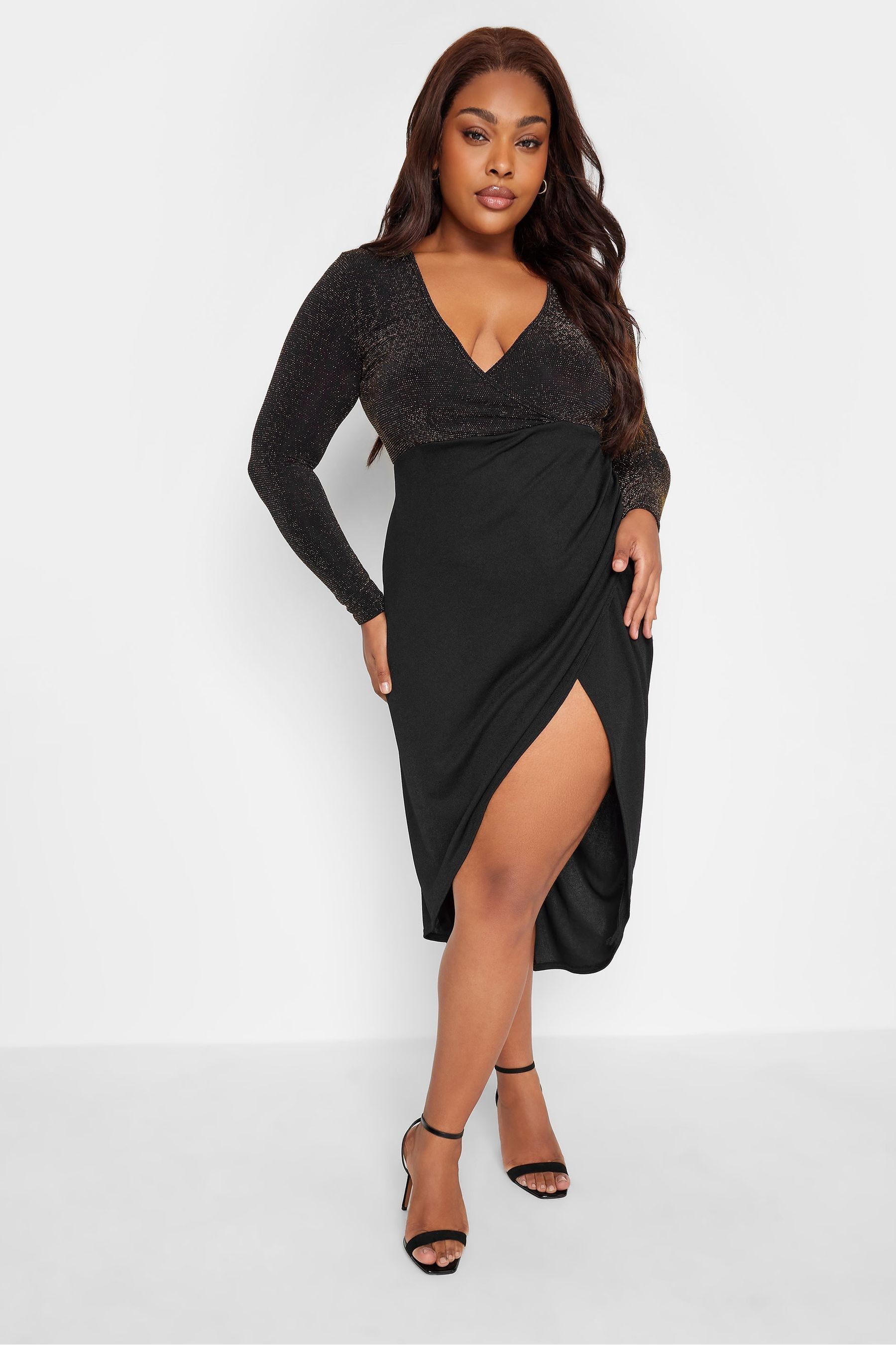 

Платье Bodycon Limited Yours, черный