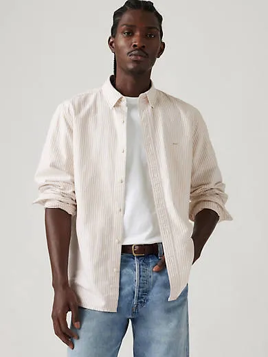 

Настоящая рубашка на пуговицах Levi's, белый
